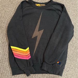 Aviator Nation crew neck sweatshirt size medium!